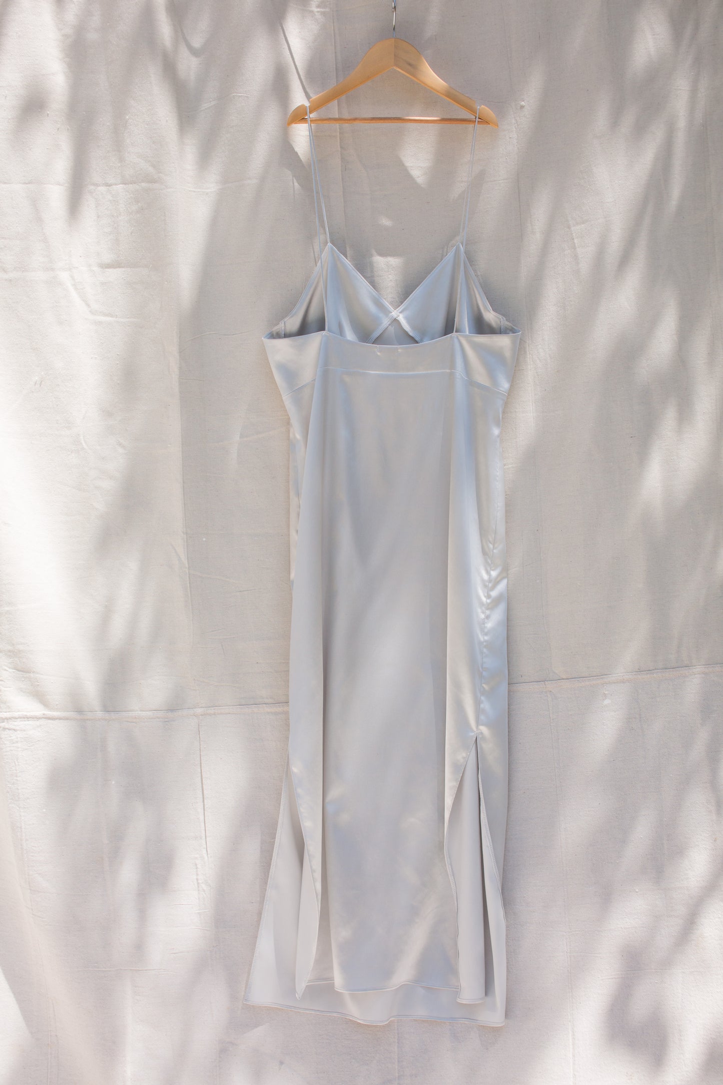 Moonbeam Floor Length Slip Dress