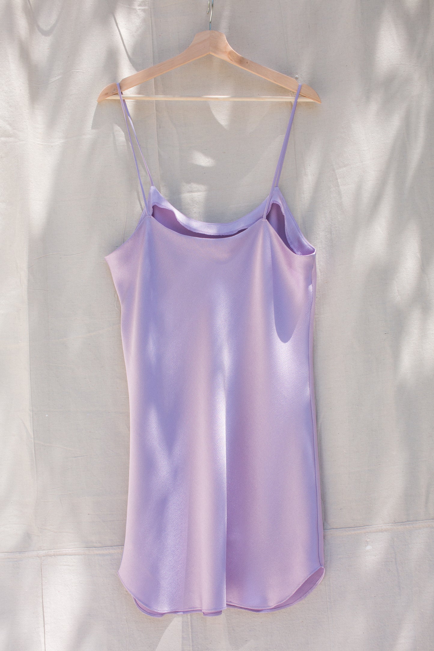 Lavender Slip Dress