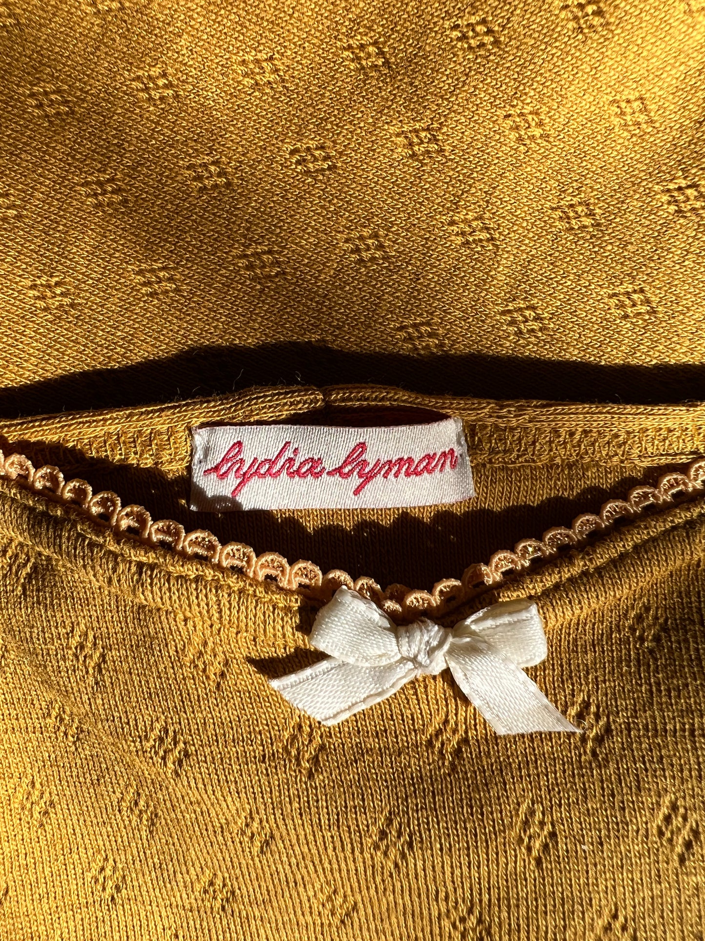 Pointelle Tank and Short Set