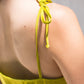 Moss Green Slip Dress