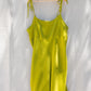 Moss Green Slip Dress