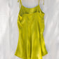 Moss Green Slip Dress