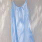 Blue Seersucker Nightie